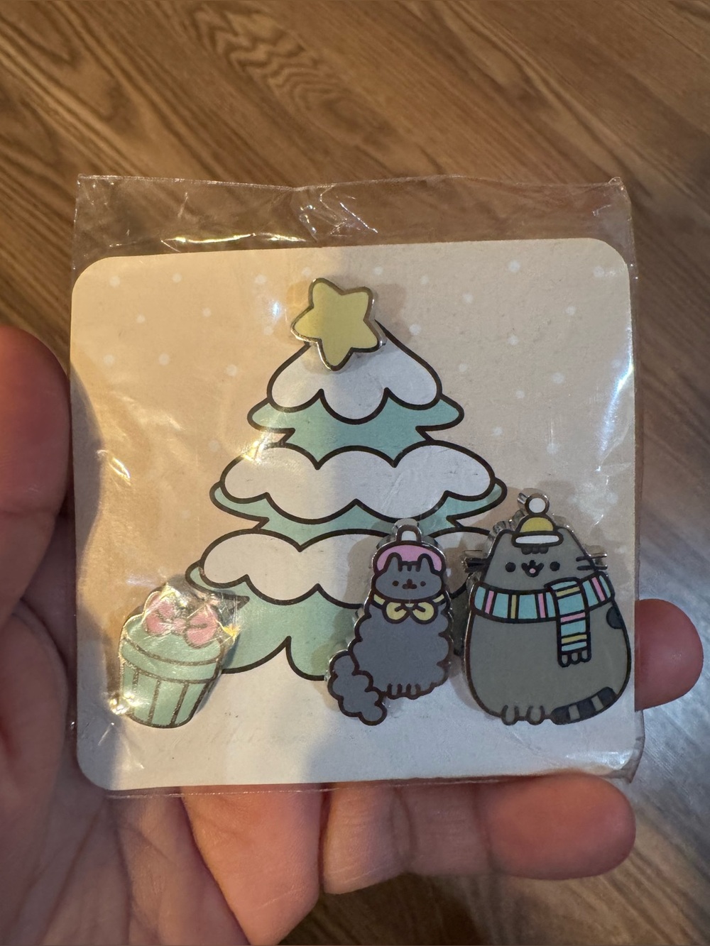 Pusheen Pins Holiday